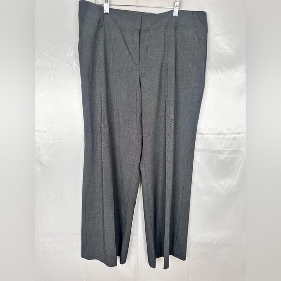 George Charcoal Dress Pants for Women Size 16 Petite - Picture 1 of 7